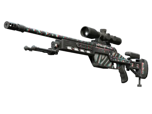 StatTrak™ SSG 08 | Parallax (Well-Worn)