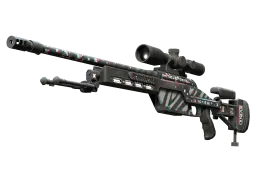 StatTrak™ SSG 08 | Parallax (Well-Worn)