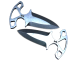 ★ StatTrak™ Shadow Daggers | Blue Steel (Factory New)