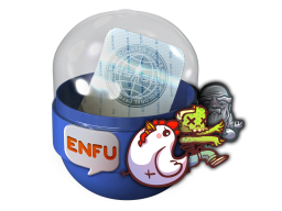 Enfu Sticker Capsule