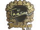 Sticker | Tauson (Gold) | Budapest 2025