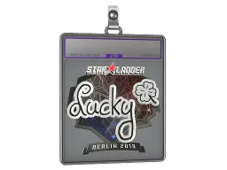 Sticker Slab | Lucky (Foil) | Berlin 2019