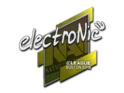 Sticker | electronic | Boston 2018 CS2 skin