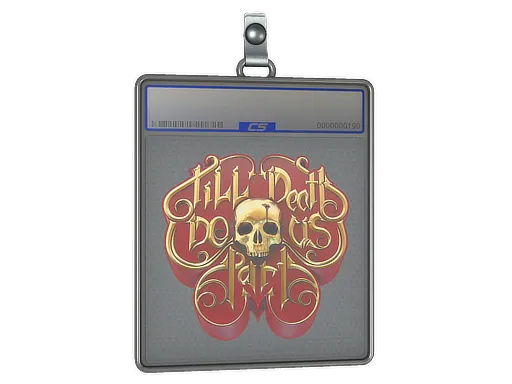 Sticker Slab | Till Death Do Us Part