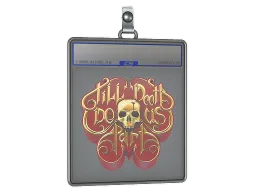 Sticker Slab | Till Death Do Us Part