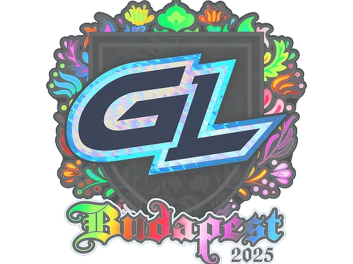 Sticker | GamerLegion (Holo) | Budapest 2025
