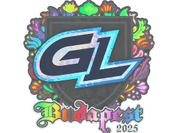 Sticker | GamerLegion (Holo) | Budapest 2025