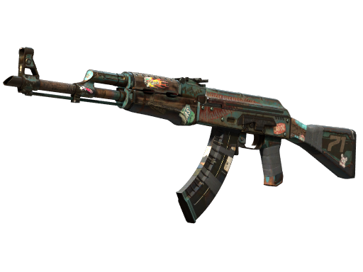 AK-47 | Rat Rod (Battle-Scarred)