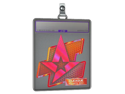 Sticker Slab | Astralis (Holo) | Atlanta 2017