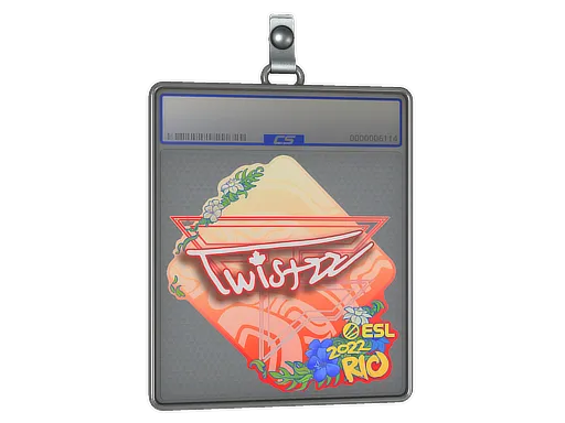Sticker Slab | Twistzz | Rio 2022