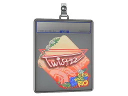 Sticker Slab | Twistzz | Rio 2022