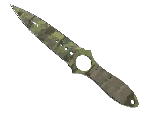 ★ Skeleton Knife | Boreal Forest (Battle-Scarred)