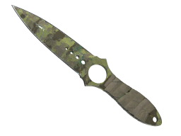 ★ Skeleton Knife | Boreal Forest (Battle-Scarred)