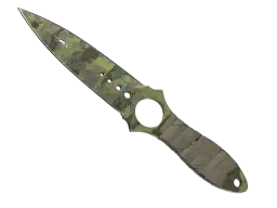 ★ StatTrak™ Skeleton Knife | Boreal Forest (Battle-Scarred)