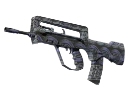 FAMAS | Night Borre (Factory New)