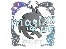 Sticker | magixx (Holo) | Austin 2025