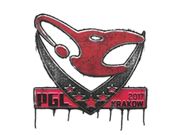 Sealed Graffiti | mousesports | Krakow 2017