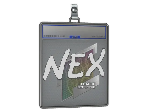 Sticker Slab | nex | Boston 2018