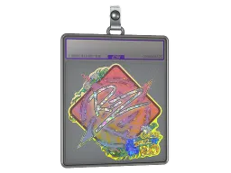 Sticker Slab | REZ (Glitter) | Rio 2022