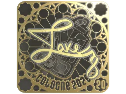 Sticker | Lake (Gold, Ranked) | Cologne 2026