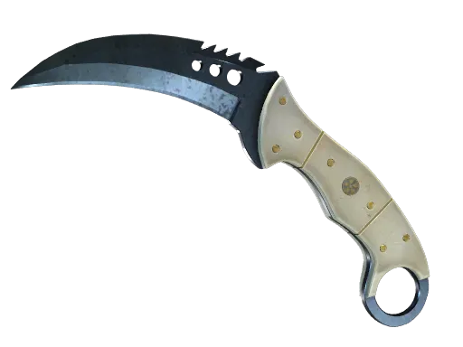 ★ StatTrak™ Talon Knife | Blue Steel (Minimal Wear)