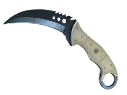 ★ StatTrak™ Talon Knife | Blue Steel (Minimal Wear)