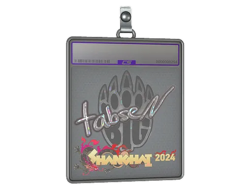 Sticker Slab | tabseN (Glitter) | Shanghai 2024