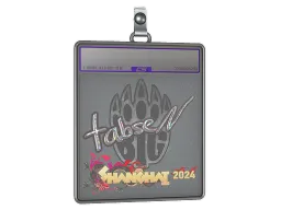 Sticker Slab | tabseN (Glitter) | Shanghai 2024
