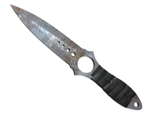 ★ StatTrak™ Skeleton Knife | Rust Coat (Battle-Scarred)