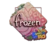 Sticker | frozen | Rio 2022 CS2 skin