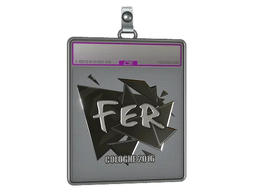 Sticker Slab | fer (Foil) | Cologne 2016