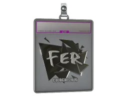 Sticker Slab | fer (Foil) | Cologne 2016