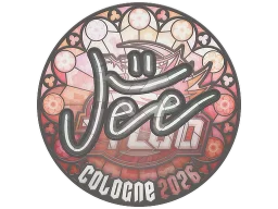 Sticker | Jee | Cologne 2026
