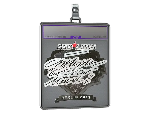 Sticker Slab | GeT_RiGhT (Foil) | Berlin 2019
