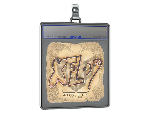 Sticker Slab | xfl0ud | Austin 2025