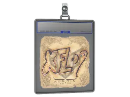 Sticker Slab | xfl0ud | Austin 2025