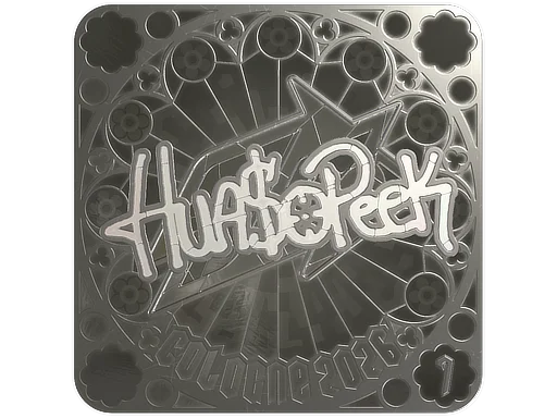 Sticker | HUASOPEEK (Foil, Ranked) | Cologne 2026