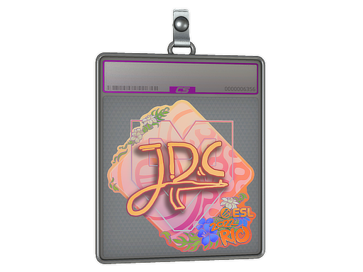 Sticker Slab | JDC (Holo) | Rio 2022
