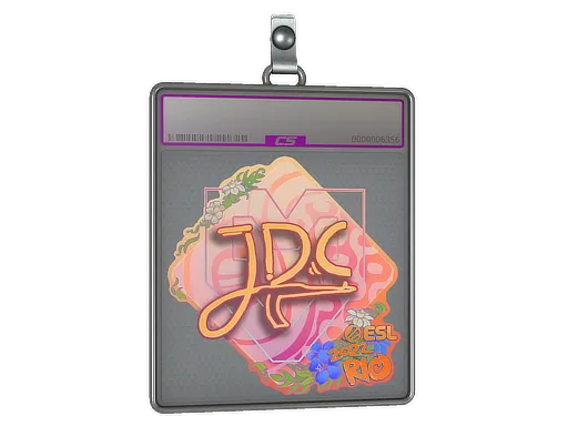 Sticker Slab | JDC (Holo) | Rio 2022