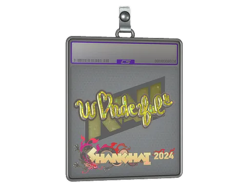 Sticker Slab | w0nderful (Glitter) | Shanghai 2024