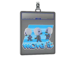 Sticker Slab | Move It