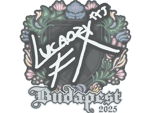 Sticker | Lucaozy | Budapest 2025