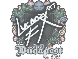 Sticker | Lucaozy | Budapest 2025