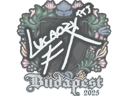 Sticker | Lucaozy | Budapest 2025