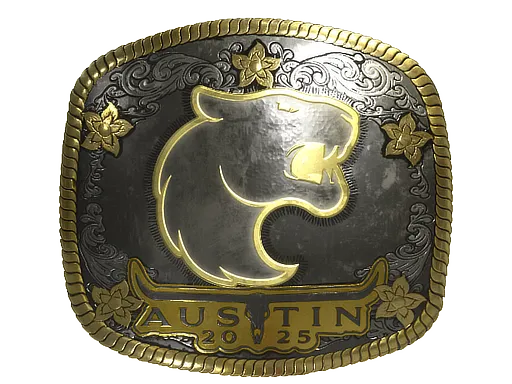 Sticker | FURIA (Gold) | Austin 2025