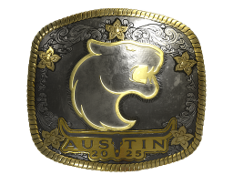Sticker | FURIA (Gold) | Austin 2025