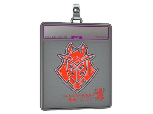 Sticker Slab | G2 Esports (Holo) | Antwerp 2022