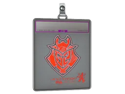 Sticker Slab | G2 Esports (Holo) | Antwerp 2022
