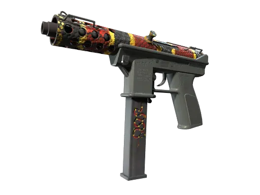 Tec-9 | Snek-9 (Well-Worn)