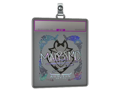 Sticker Slab | malbsMd (Holo) | Austin 2025
